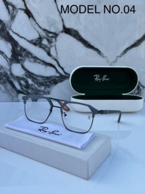Rayban 04 Grey Plano Sunglasses