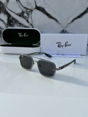 Rayban 06 Grey Black Sunglasses