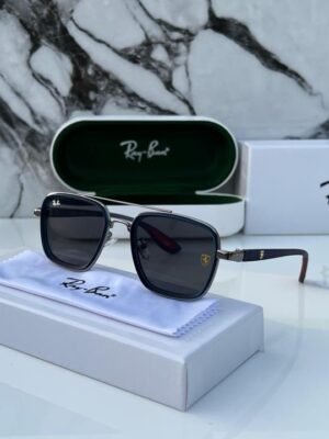 Rayban 06 Blue Black Sunglasses