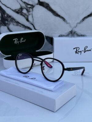 Rayban 3675 Black Plano Sunglasses