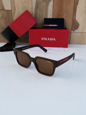 Prada 58720 Brown Sunglasses