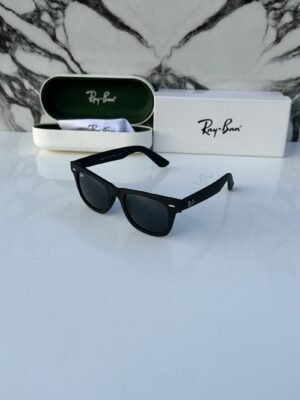 Rayban 2140 Matt Black Sunglasses