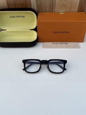 Louis Vuitton 1008 Matt Black Plano Sunglasses