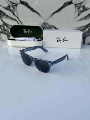 Rayban 2140 Blue Black Sunglasses