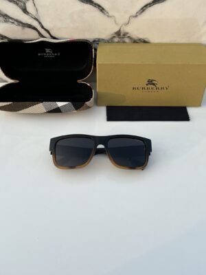 Burberry 69019 Black Tiger Sunglasses