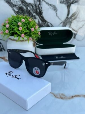 Rayban Wayfero Full Black 3580 Sunglasses