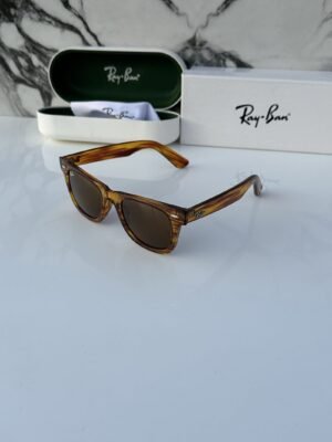 Rayban 2140 Brown Sunglasses