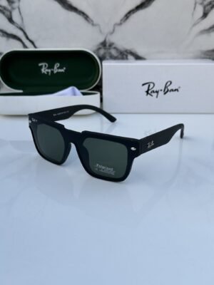 Rayban 1816 Black Green Sunglasses
