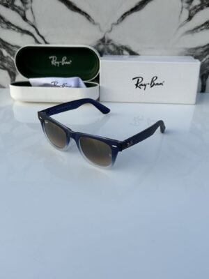Rayban 2140 Blue Brown Sunglasses