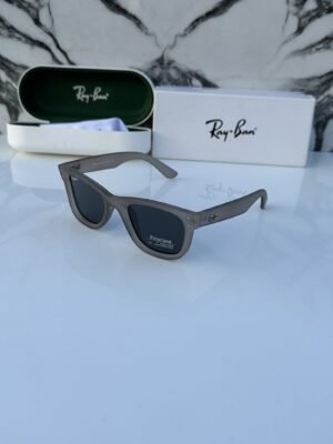 Rayban 0502 Grey Sunglasses