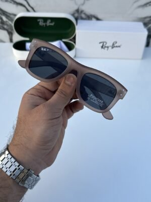 Rayban 0502 Dark Grey Sunglasses