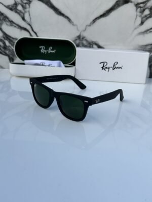 Rayban 2140 Black Green Sunglasses