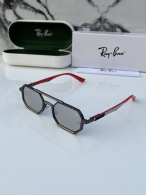 Rayban 418 Silver Mercury Sunglasses