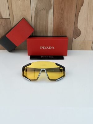 Prada 23053 Yellow Sunglasses