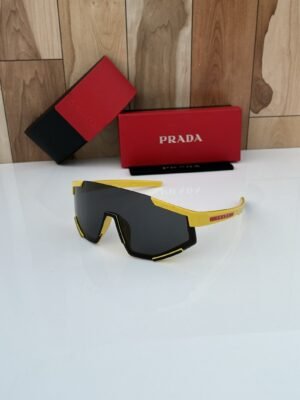 Prada 23053 Yellow Black Sunglasses