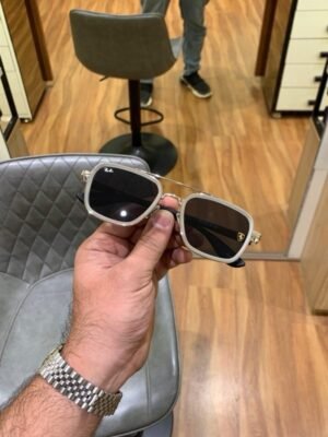 Rayban 06 White Black Sunglasses