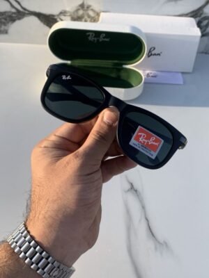 Rayban 4287 Full Black Sunglasses