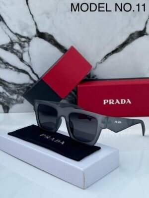 Prada 11 Grey Sunglasses