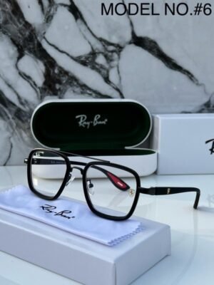 Rayban 06 Black Plano Sunglasses
