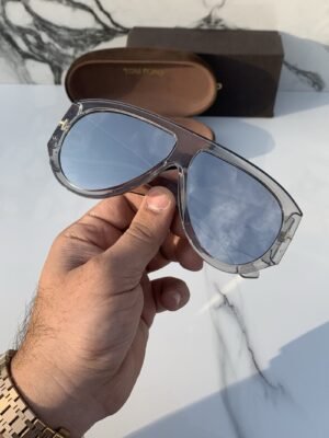 Tomford 9577 Grey Silver Sunglasses