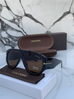 Tomford 9577 Black Brown Sunglasses