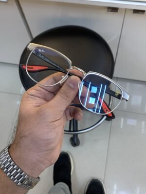 Rayban 03 Silver Plano Sunglasses
