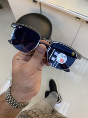 Rayban 03 Gun Blue Candy Sunglasses