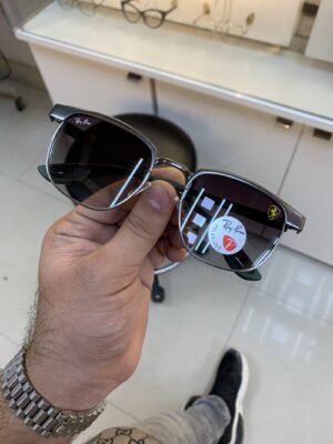 Rayban 03 Gun Green Sunglasses