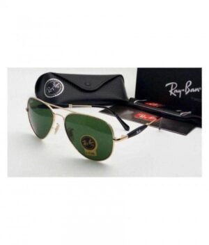 Rayban 3517 Gold Green Sunglasses