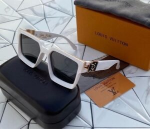 Louis Vuitton Millionaire White Black Sunglasses