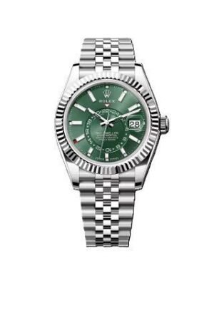 ROLEX SKY DEWLLER AUTOMATIC WATCH