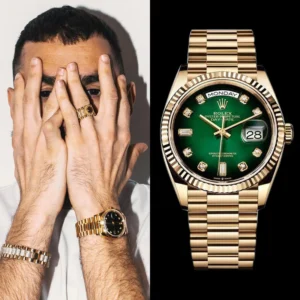 ROLEX DAY DATE AUTOMATIC NEW PRIMIUM EDITION