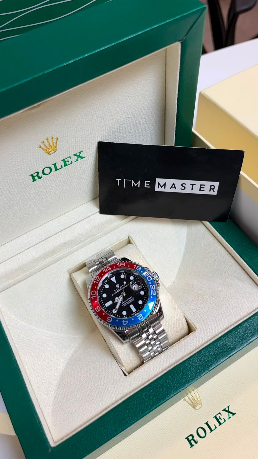Rolex GMT watch