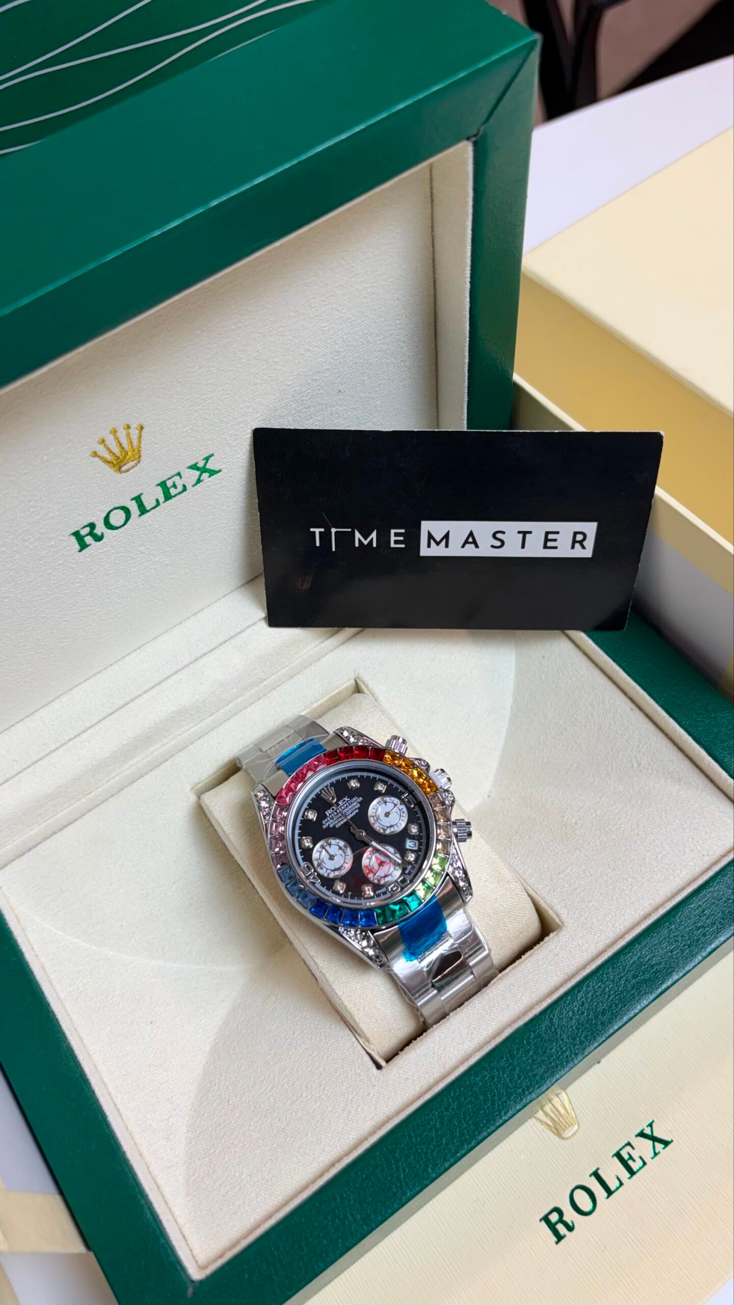 Rolex Daytona rainbow