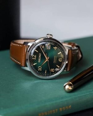 Seiko Presage Cocktail Time Mojito brown green