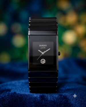 Rado Jubile Ceramic Black Sliver