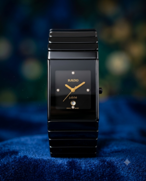 Rado Jubile Ceramic Black