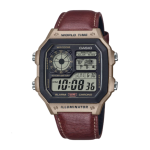 Casio AE 1200 Illuminator Brown