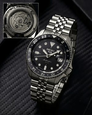 Seiko 5 Sports GMT Movement Like Automatic