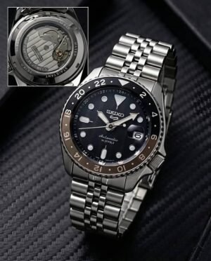 Seiko 5 Sports GMT Movement Like Automatic