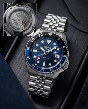 Seiko 5 Sports GMT Movement Like Automatic