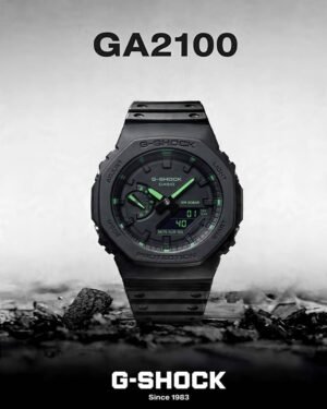 Casio g shock ga2100