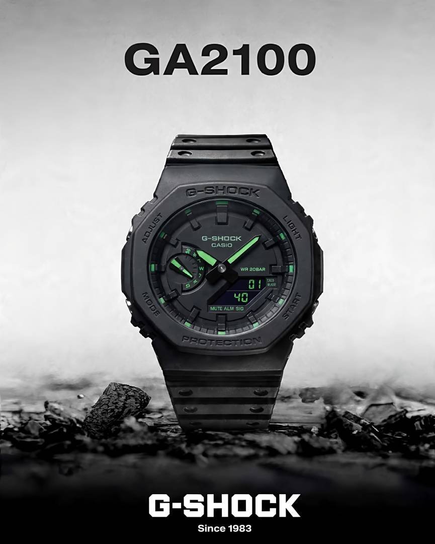 Casio g shock ga2100