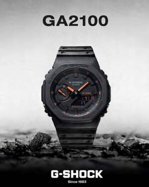 Casio g shock ga2100
