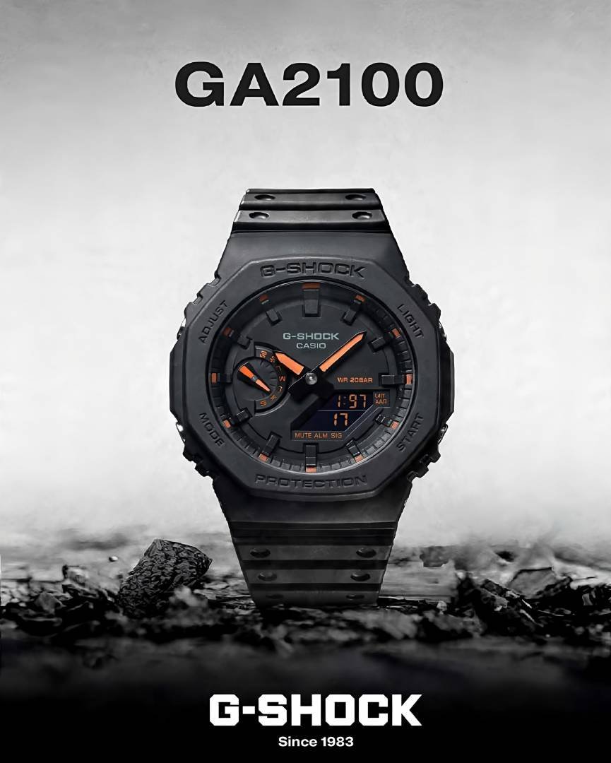 Casio g shock ga2100