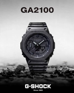 Casio g shock ga2100