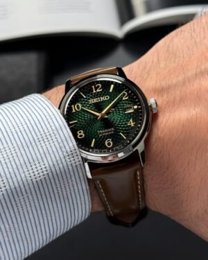 Seiko Presage Cocktail Time Mojito brown green