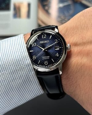 Seiko Presage Cocktail Time Mojito black blue